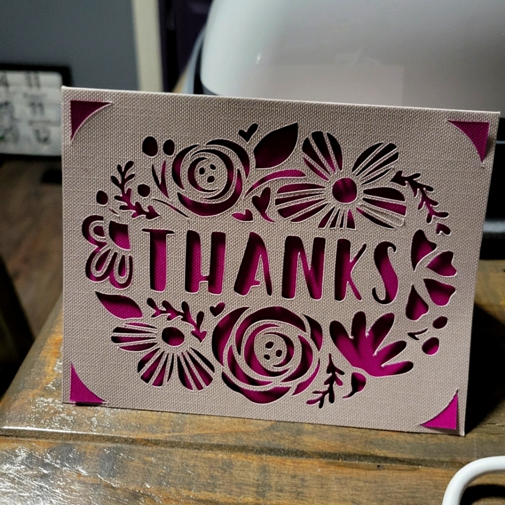 Pack of 10 Custom cards blank inside handmade